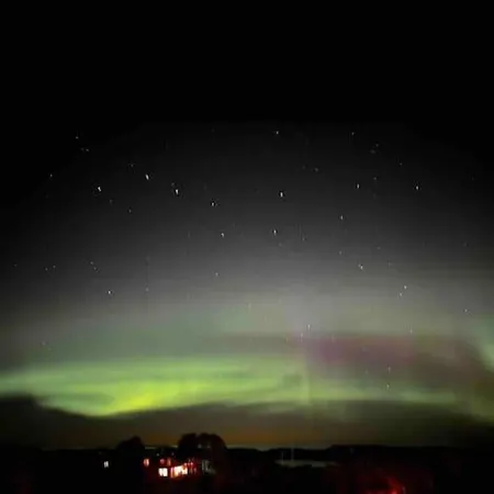 Atlantic Hytte Med Badstu Og Flott Utsikt Vevang