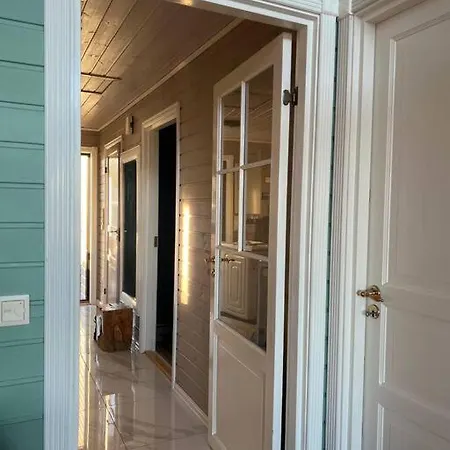 Vakantiehuis Atlantic Hytte Med Badstu Og Flott Utsikt *