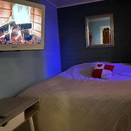 Hébergement de vacances Atlantic Hytte Med Badstu Og Flott Utsikt Vevang