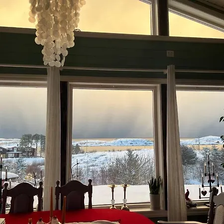 Atlantic Hytte Med Badstu Og Flott Utsikt *