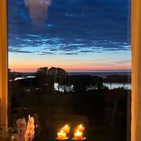 Atlantic Hytte Med Badstu Og Flott Utsikt *