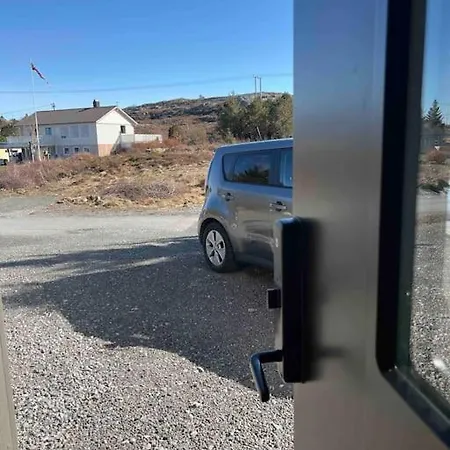 Vakantiehuis Atlantic Hytte Med Badstu Og Flott Utsikt